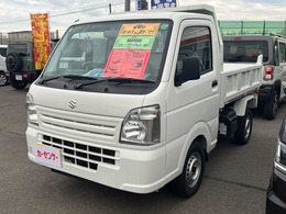 スズキ キャリイ 660 頑丈ダンプ 3方開 4WD 軽自動車 軽トラック AT ダンプ