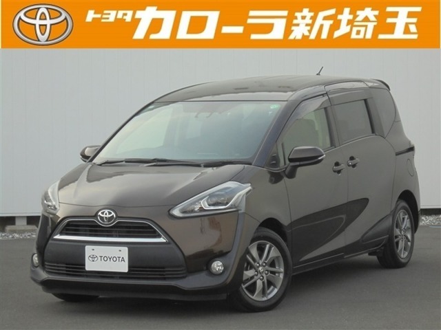 ワンオーナーのシエンタ！是非ご覧ください！！