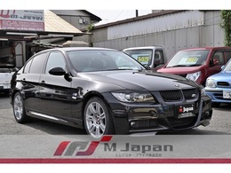 BMW 3シリーズ 325i Mスポーツ カーボンスポイラー　AW塗装タイヤ新品