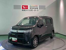 ダイハツ ムーヴ 660 カスタム X リミテッドII SAIII 4WD 防錆処理済み ナビ スターター 全周囲カメ