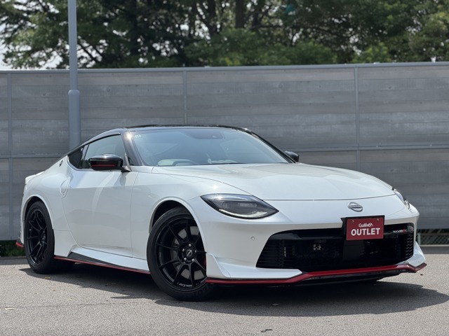 ☆R7年 フェアレディZ NISMO入庫しました♪ボディカラーは人気のプリズムホワイト/スーパーブラック2トーン♪美しいフォルム＆NISMOチューンの素晴らしい走りをご堪能ください♪是非大切な1台にご検討くださいませ♪