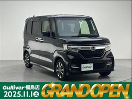 ホンダ N-BOX カスタム 660 G L ホンダセンシング 禁煙車　メモリーナビ　ETC　バックカメラ