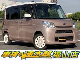 ダイハツ タント 660 X ホワイトアクセント SAII 前回車検整備代金 最大60000お返しOK(※当