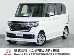 ホンダ N-BOX カスタム 660 L ターボ ナビDレコRカメETC両電扉BT地デジLED