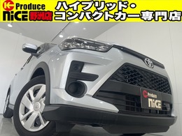 トヨタ ライズ 1.0 X S 純正SDナビ・衝突軽減・ETC・Bカメラ