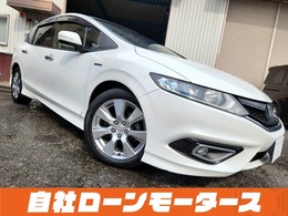ホンダ ジェイド 1.5 ハイブリッド X ナビ フルセグ DVD Bluetooth SD Bカメラ