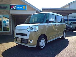 ダイハツ ムーヴキャンバス 660 ストライプス G 届出済未使用車　ナビ　パノラマモニター