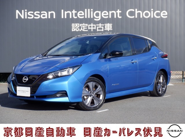 日産が世に送りだした100％電気自動車　Nissan　LEAF