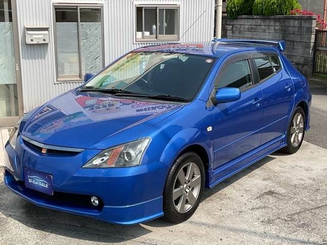 VS入庫しました！ブルーマイカメタリック！走行72000km！フルエアロ付！新品タイヤ4本！