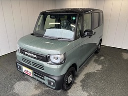 ホンダ N-BOX ジョイ 660 2トーン 4WD 届出済未使用車 レーンアシスト クルコン