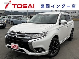 三菱 アウトランダーPHEV 2.0 G ナビパッケージ 4WD ミツビシマルチコミュニケーションシステム