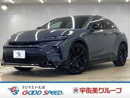 トヨタ クラウンスポーツ 2.5 Z E-Four 4WD 12.3型ディスプレイオーディオ/ナビ/全周囲