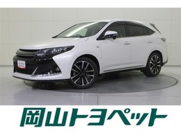 トヨタ ハリアー 2.0 エレガンス G's 4WD ワンオーナー　4WD　Mナビ　電動シート