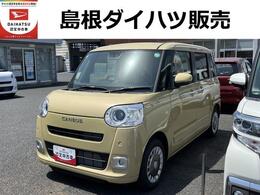 ダイハツ ムーヴキャンバス 660 セオリー G LEDヘッドライト　クリアランスソナー