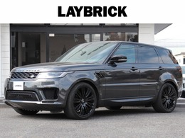 ランドローバー レンジローバースポーツ HSE ダイナミック (ディーゼル 258PS) 4WD ブラックデザインパック Apple CarPlay