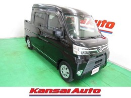 ダイハツ ハイゼットデッキバン 660 G SAIII 4WD 5MT SDナビ フルセグ ETC