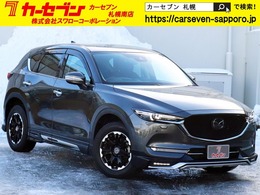 マツダ CX-5 2.2 XD Lパッケージ ディーゼルターボ 4WD DAMDエアロ　レイズ17インチAW