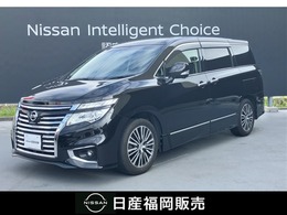日産 エルグランド 2.5 250ハイウェイスターS ワンオーナー・ナビ・ETC・後席用モニター