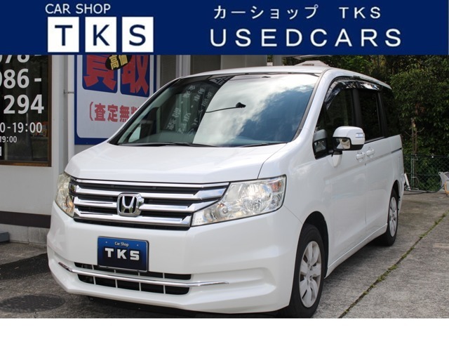 ☆ホンダディーラー入庫☆人気のパール♪後期型！車検たっぷり！内外装美車◎9インチ大型ナビ・フルセグTV装備！広々、お荷物なども沢山載せれます♪全国どこでも登録OK♪売約注意！！