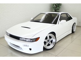 日産 シルビア MT載替公認　サンルーフ 角目ロケバニ　東名タービン　トラスト前置