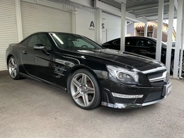 AMG SLクラス SL63 ユーザ買取 禁煙オークション未出品 純19AW
