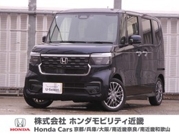 ホンダ N-BOX カスタム 660 ターボ コーディネートスタイル モノトーン 9インチナビFドラレコ2年保証SEN