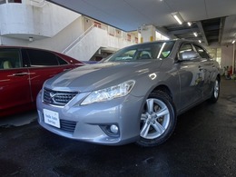 トヨタ マークX 2.5 250G リラックスセレクション ブラックリミテッド 純正ナビ地デジ　Bカメラ　ETC　黒革　電動