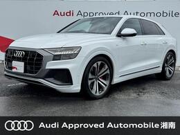 アウディ Q8 55 TFSI クワトロ Sライン 4WD 