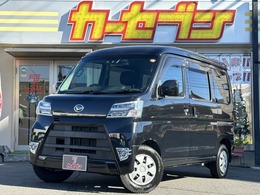 ダイハツ ハイゼットカーゴ 660 クルーズターボ SAIII ハイルーフ 買取車　LEDヘッドライト