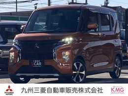 三菱 eKクロススペース 660 T 後席左側電動スライドドア　衝突軽減ブレー
