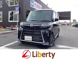 ダイハツ タント 660 カスタム RS 届出済未使用車 衝突軽減B LEDヘッドライト