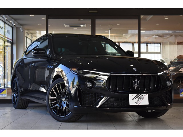 マセラティ レヴァンテ GT ネロ インフィニート 4WD 2022年 0.6 マセラティ レヴァンテ GT ネロ インフィニート 4WD 2022年 0.6