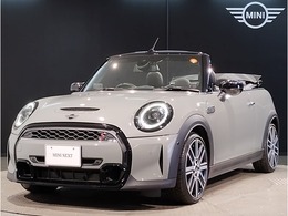 ミニ ミニコンバーチブル クーパーS DCT ユアーズトリム・ブラックレザーシート・ハ