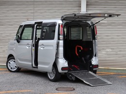 スズキ スペーシア 660 ハイブリッド G ウィズ 車いす移動車 リアシート無 
