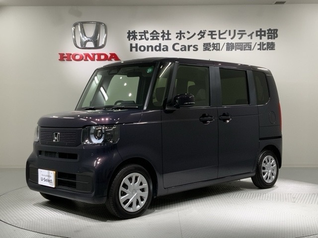 全国納車可 第三者機関証明書付 Honda SENSING 新車保証 試乗禁煙車 ナビVXM-245ZFEi フルセグ Rカメラ BTオ-ディオ シ-トヒ-タ-装備のN-BOX ベースグレード入庫！