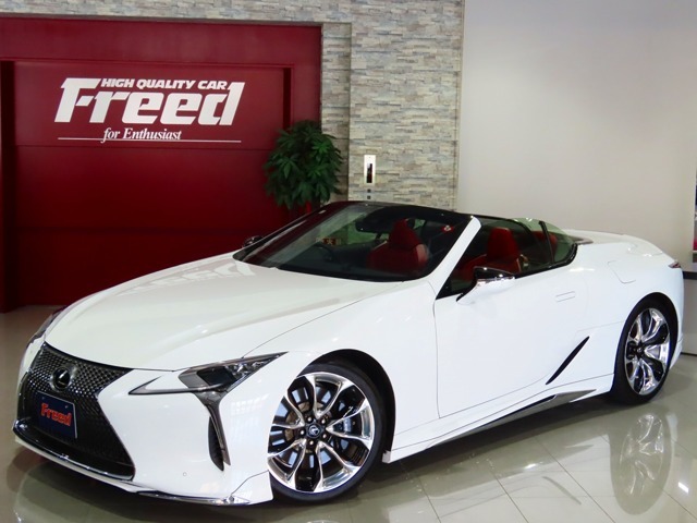 ☆★☆LEXUS LC500 コンバーチブル　モデリスタエアロ　ヘッドアップディスプレイ　フレアレッドシート　☆★☆