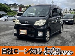 ダイハツ タントエグゼ 660 カスタムG 検2年　自社　ローン　沖縄　エアコン　フ