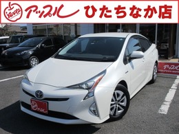 トヨタ プリウス 1.8 A プレミアム セーフティセンス純正ナビバックモニター