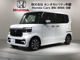 ホンダ N-BOX カスタム 660 Honda SENSING 新車保証 試乗禁煙車