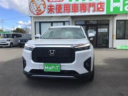 ホンダ WR-V Z HONDA　SENSING　フルLEDヘッドライト