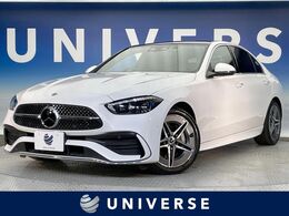 メルセデス・ベンツ Cクラス C220d アバンギャルド AMGラインパッケージ(ISG搭載モデル)ディーゼルターボ MP202301 パノラミックスライディングルーフ