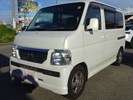 ホンダ バモス 660 G 4WD 最終モデル　車検8/6　純正ナビ　Bカメラ