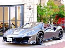 フェラーリ 488ピスタスパイダー F1 DCT 