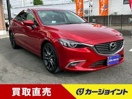 マツダ アテンザ 2.2 XD Lパッケージ ディーゼルターボ 純正ナビ BOSE 禁煙車 1オーナー 黒革 HUD