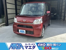ダイハツ タント 660 X 4WD 両側スライド・片側電動　オートライト　ス