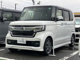 ホンダ N-BOX カスタム 660 L メモリーナビ　フルセグTV　バックカメラ