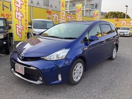 トヨタ プリウスα 1.8 S 純正ナビ　バックカメラ　ETC