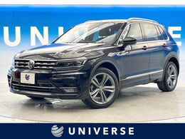 フォルクスワーゲン ティグアン TDI 4モーション Rライン ディーゼルターボ 4WD DiscoverProナビ　全周囲カメラ　アダプテ