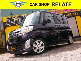 ダイハツ タント 660 カスタム X SA 関東仕入・ナビ・TV