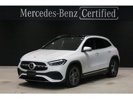 メルセデス・ベンツ GLAクラス GLA200 d 4マチック AMGラインパッケージ ディーゼルターボ 4WD MP202202 AMGライン　パノラマルーフ　MBUX